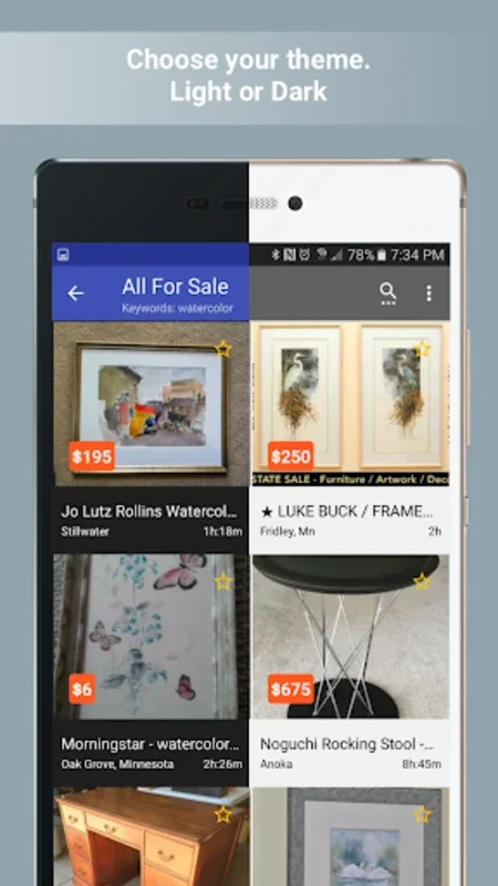 Postings for Craigslist on Android: Enhanced Craigslist Experience