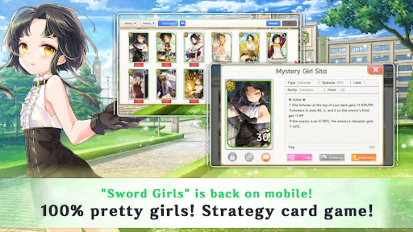 Kanatales: Moe Card Game (TCG) for Android - Immerse in Anime - style TCG