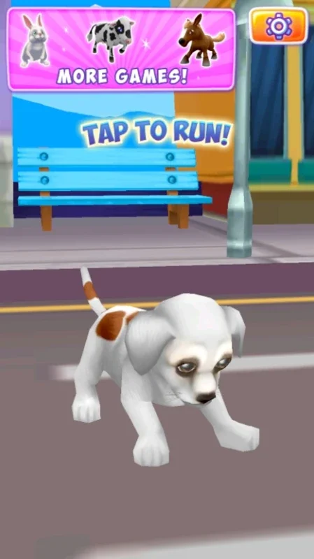 Dog Run - Puppy Racing for Android: Collect Coins & Have Fun