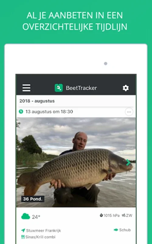 BeetTracker for Android - Streamline Your Fishing with This App