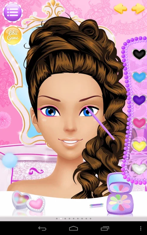 Princess Salon: Android Princess Makeover Game