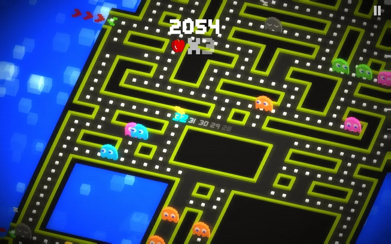 PAC-MAN 256 for Android - An Endless Adventure