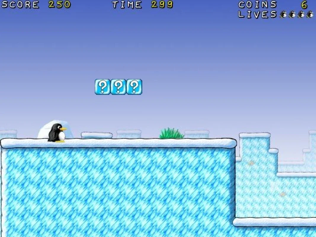 SuperTux for Windows - A Penguin - Led Platformer Adventure