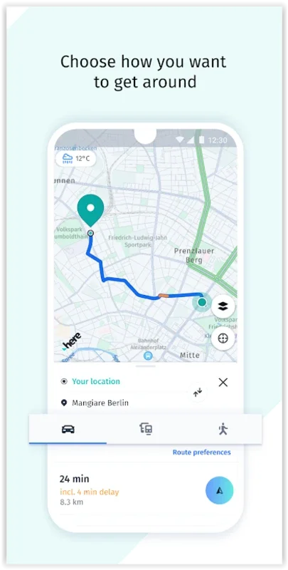 HERE WeGo BETA for Android: Offline Navigation for Drivers