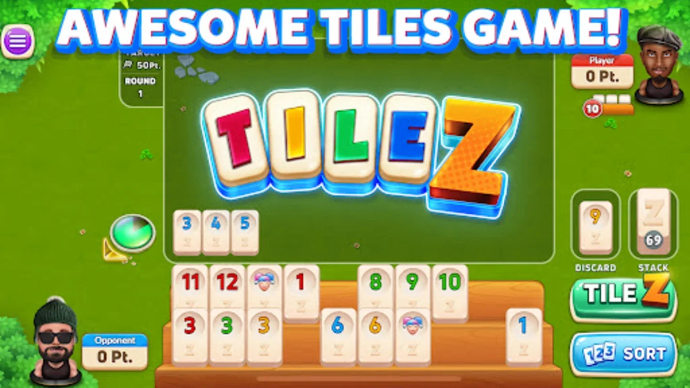 Tilez™ for Android: Strategic Tile - Matching Game