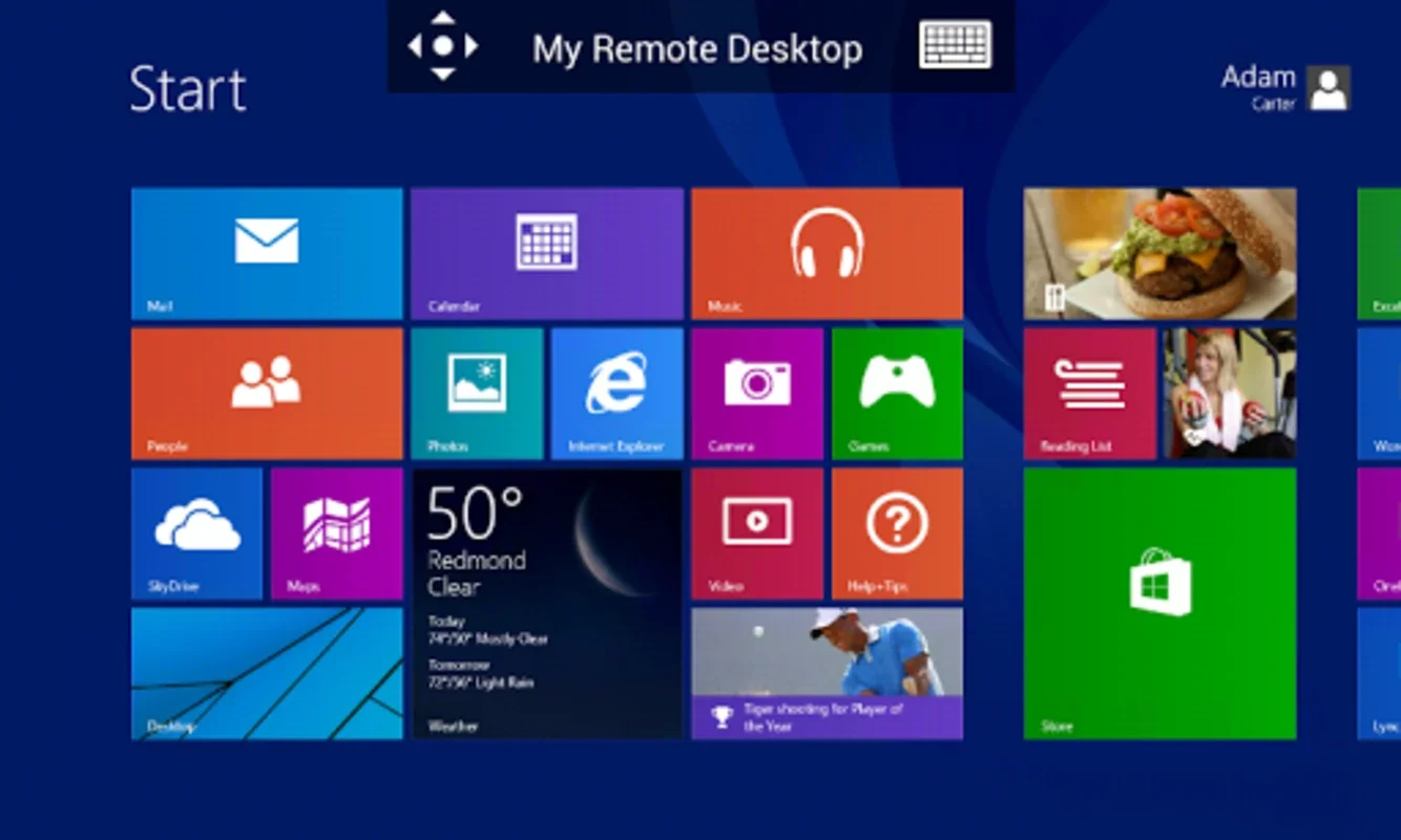 Remote Desktop 8 for Android: Seamless PC Control