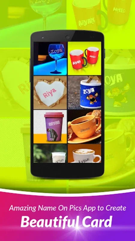 Name On Pics for Android: Personalize Photos Easily