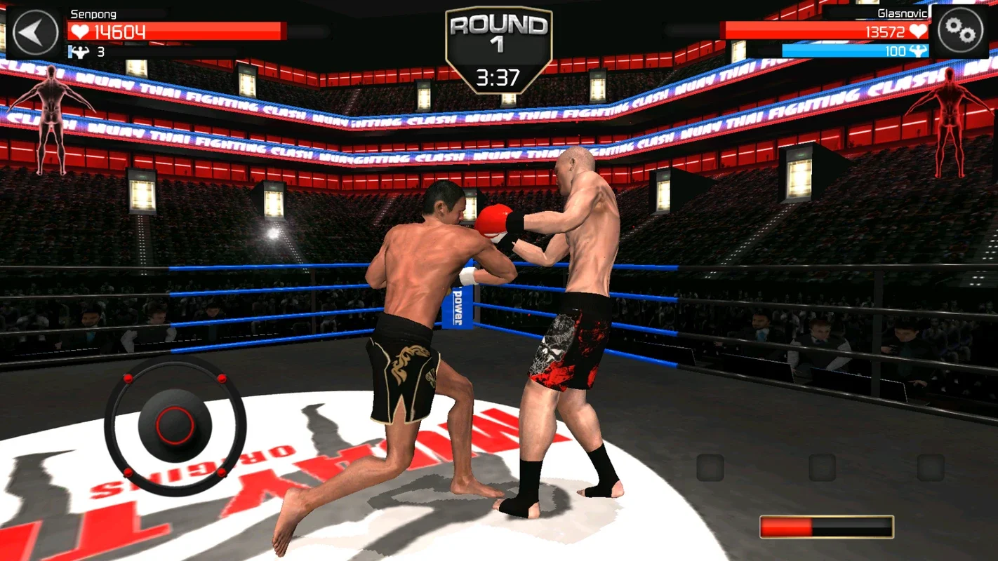 Muay Thai - Fighting Clash for Android: Intense One - on - One Combat