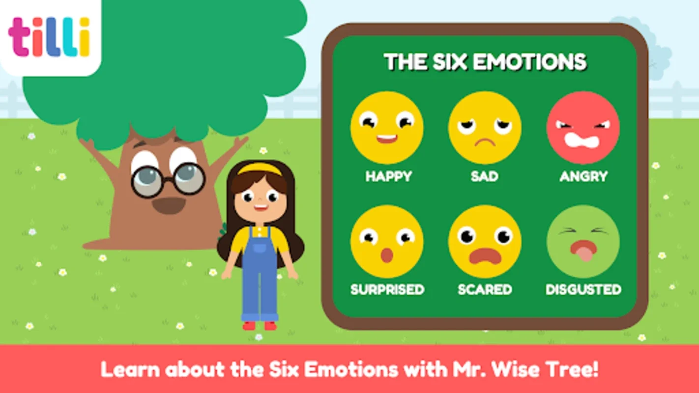 Tilli for Android - An App for Emotional Growth