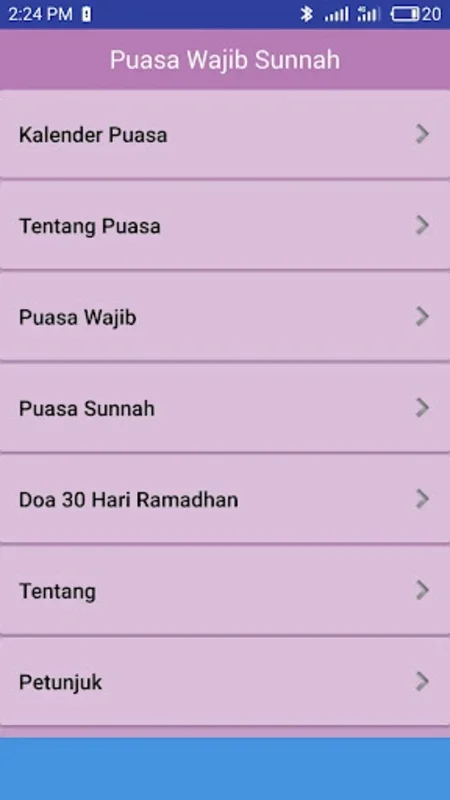 Kalender Puasa Wajib Sunnah for Android - No Downloading Required