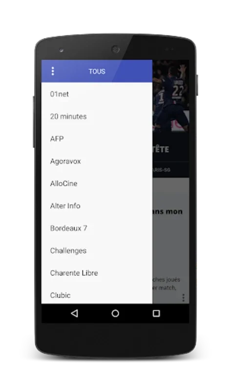 Journaux Français for Android: Stay Informed with French Newspapers