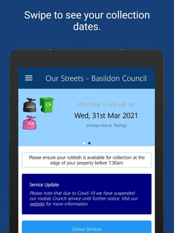 Our Streets Basildon for Android - Download the APK from AppHuts