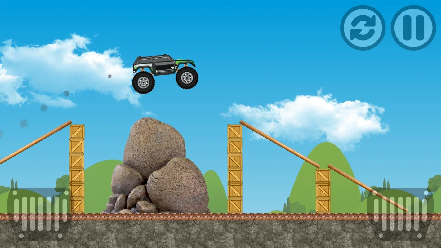 Monster Truck for Android - Thrilling Gaming Experience