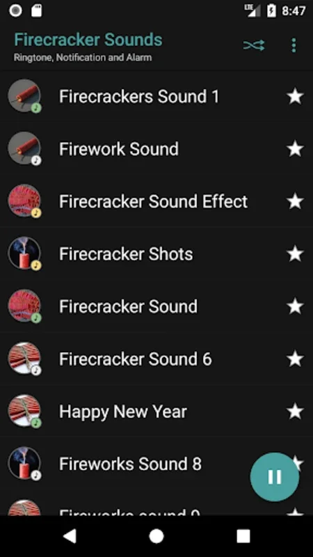 Appp.io - Firecracker Sounds for Android: Realistic Sounds