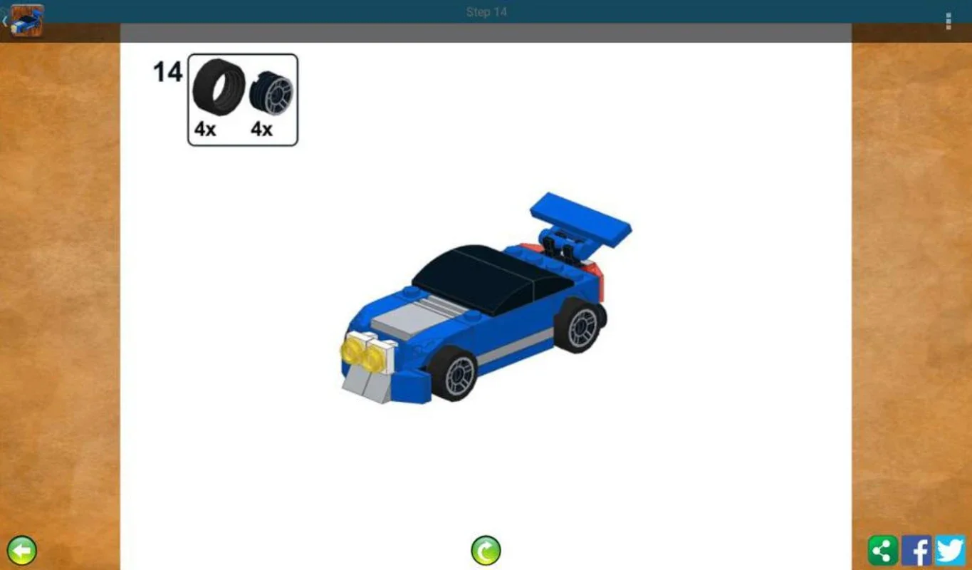 Tiny Racers in Bricks for Android - Build Your Dream Race Cars