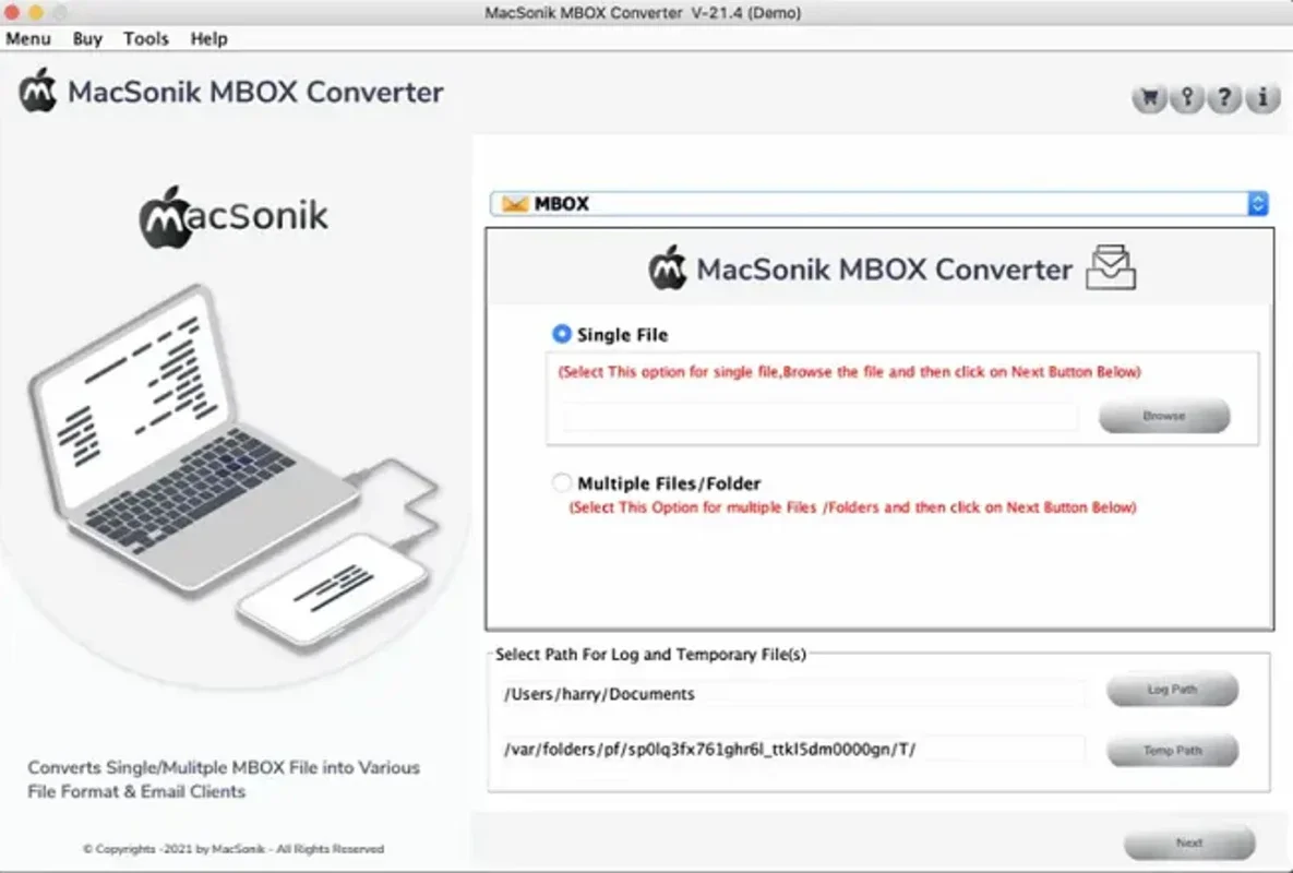 MacSonik MBOX Converter for Mac - Free Download on AppHuts