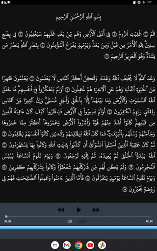 Minshawi Tajweed offline 3/3 for Android: Enhance Your Tajweed Skills