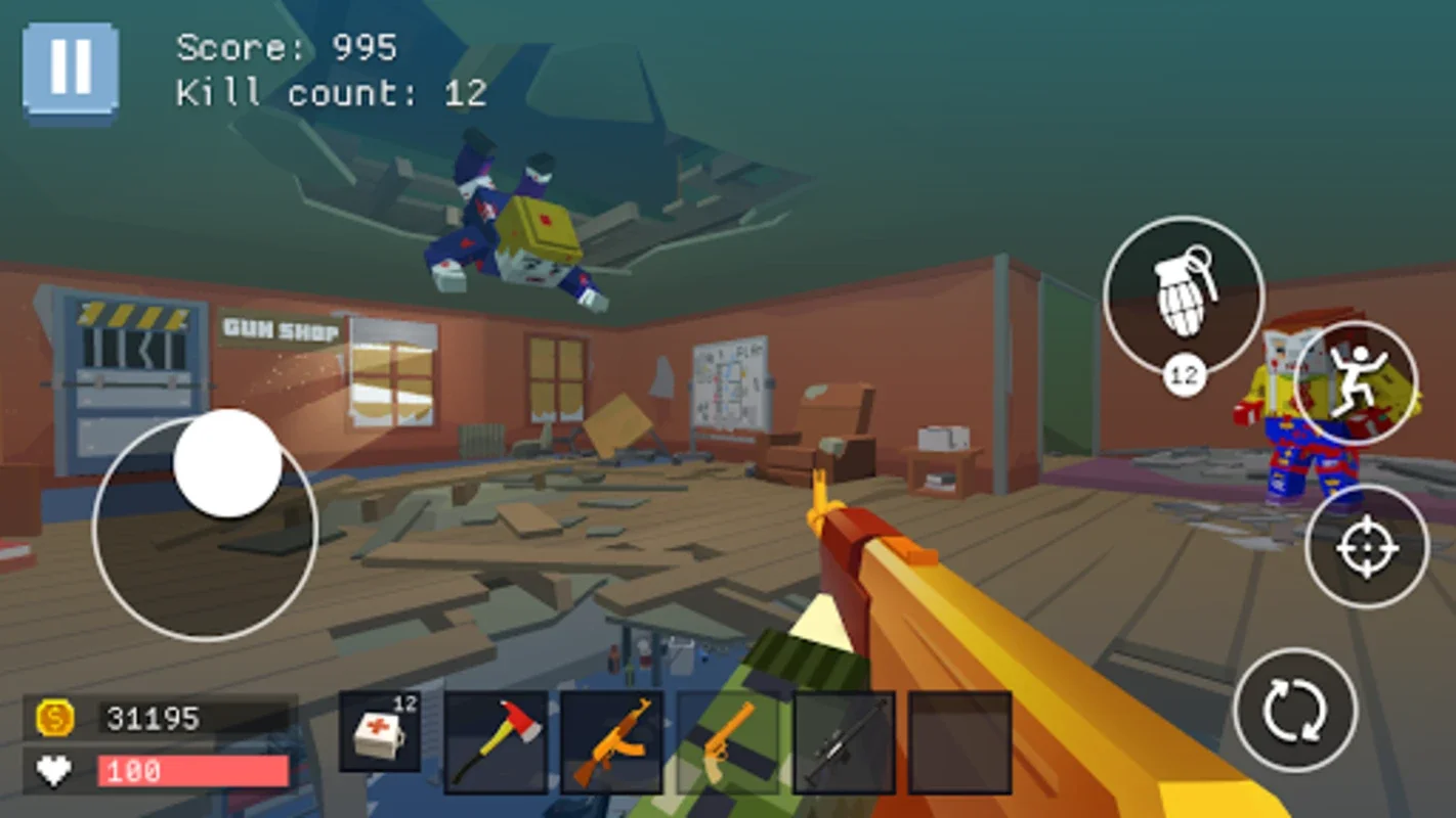 Pixel Combat: World of Guns for Android - Immersive Shooter