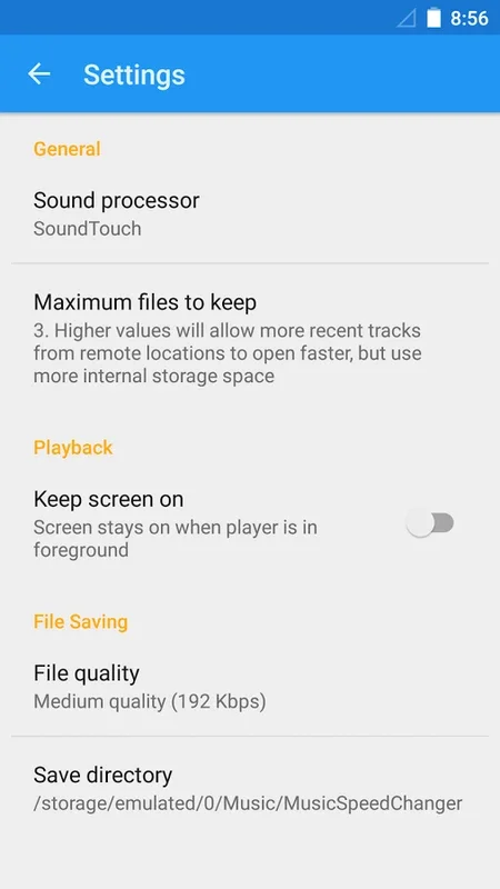 Music Speed Changer for Android - Transform Your Audios