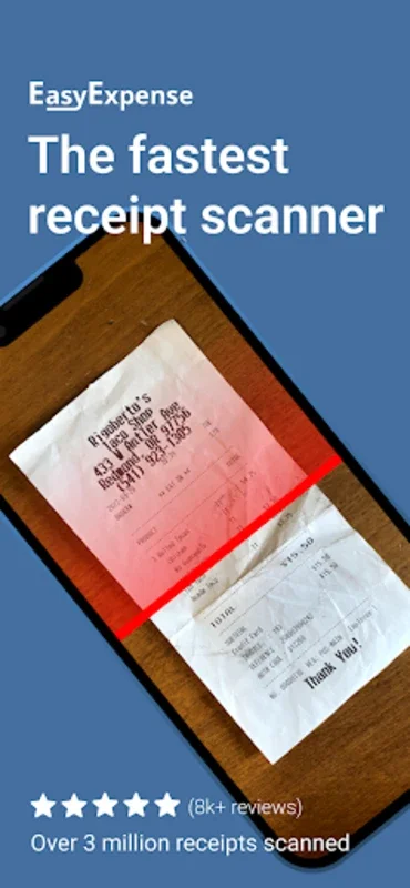 Receipt Scanner: Easy Expense for Android - Streamlined Expense Tracking