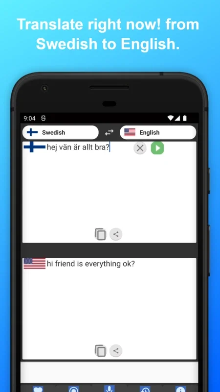 English to Swedish Translator for Android: Seamless Language Conversion