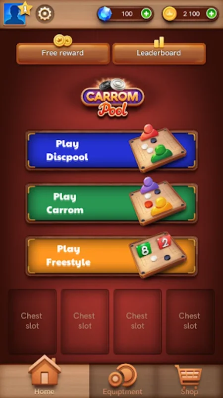 Carrom Lucky 2023 for Android - Engaging Carrom Experience