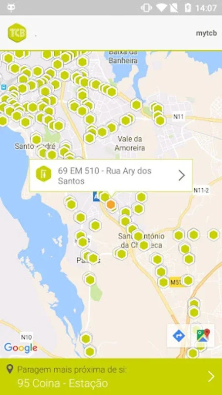 TCB - Mobilidade Colectiva for Android: Streamline Your Commute