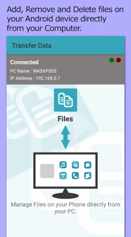 Transfer Companion: SMS Backup for Android - Securely Manage and Transfer