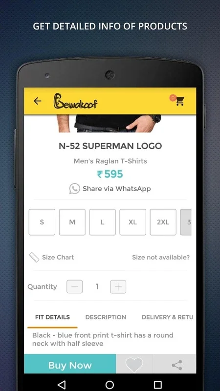 Bewakoof for Android - Shop Fashion with Exclusive Deals