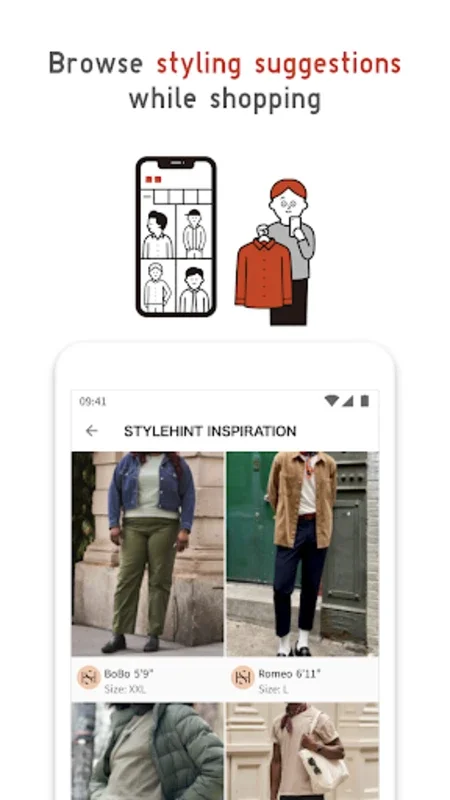 UNIQLO CA for Android - Shop Fashion Seamlessly