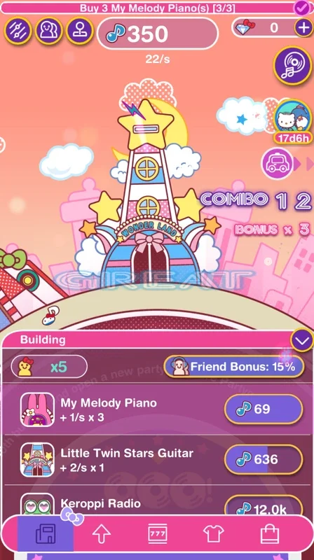 Hello Kitty Music Party for Android - Fun Musical Clicker