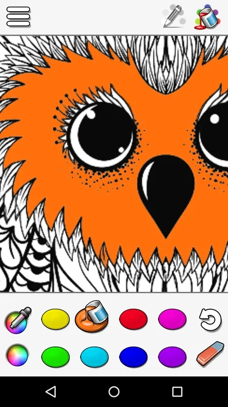 Colouring for Android - Enjoy Coloring on Your Device