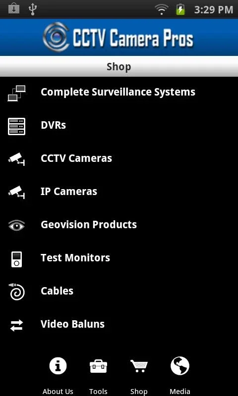 CCTV Camera Pros for Android - Ideal for Security Installers