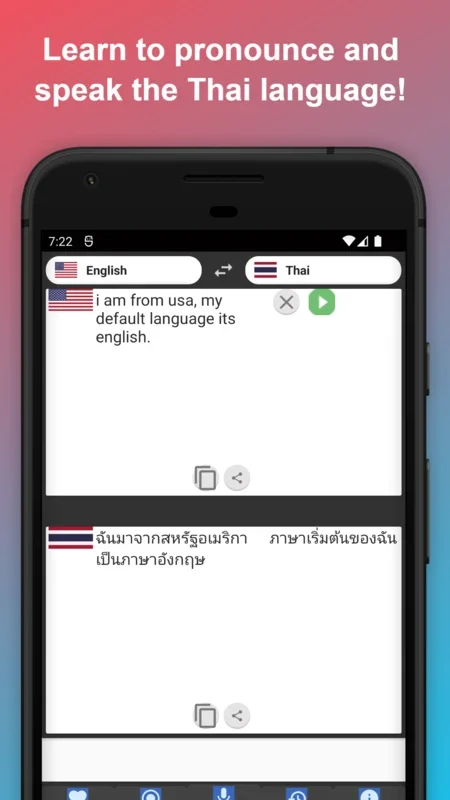 English to Thai Translator for Android - Seamless Language Conversion