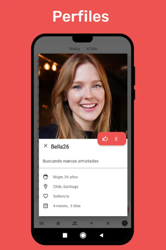 Chat Chile for Android - Connect with Chileans