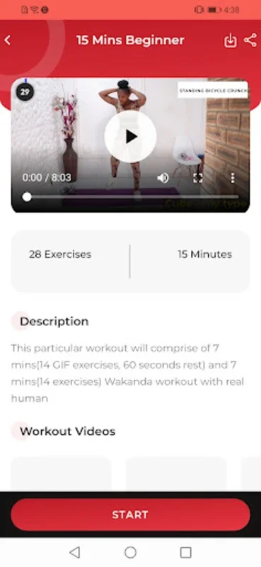 Wakanda Health And Fitness for Android - No Downloading Required