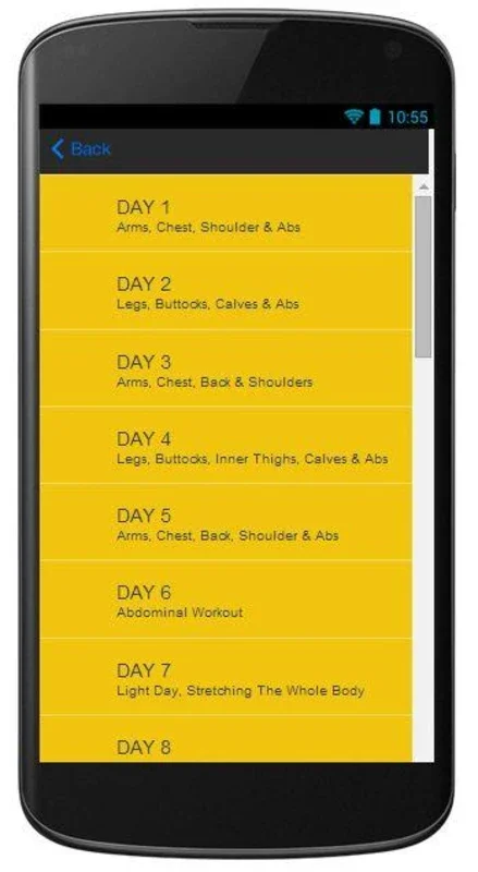 Dumbbell Workouts for Android: Build Muscle Easily