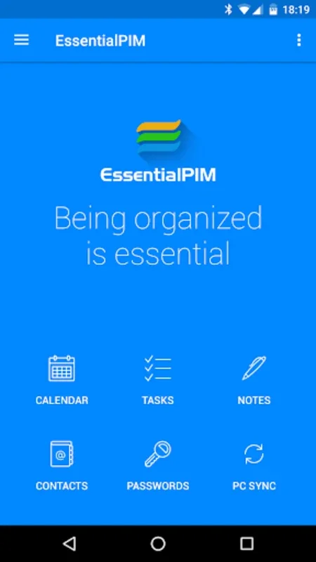 EssentialPIM for Android - Organize Your Life Efficiently