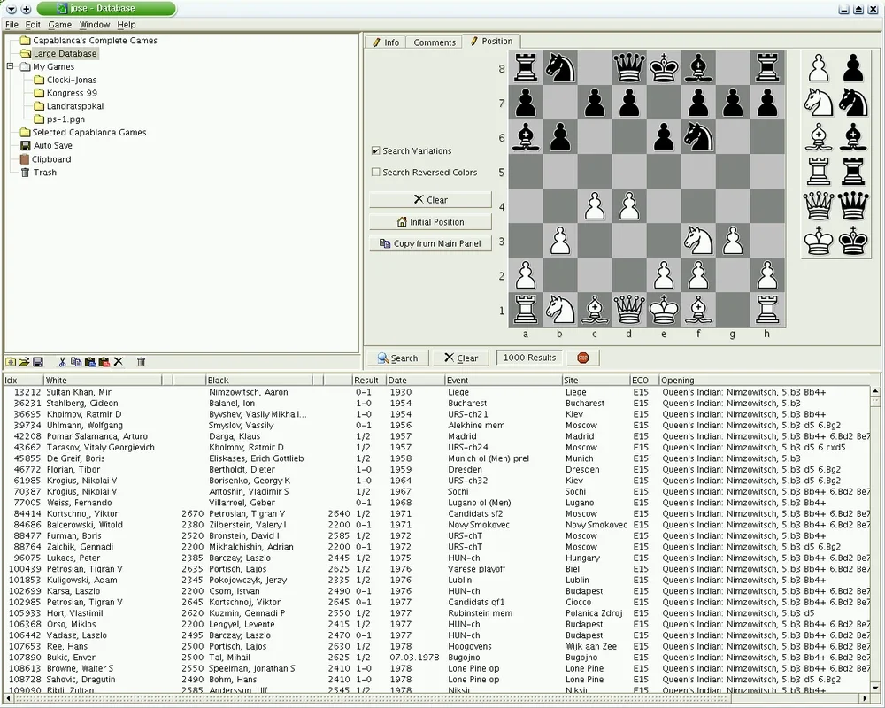 Jose Chess for Windows - Enjoy 3D Chess and Record Matches