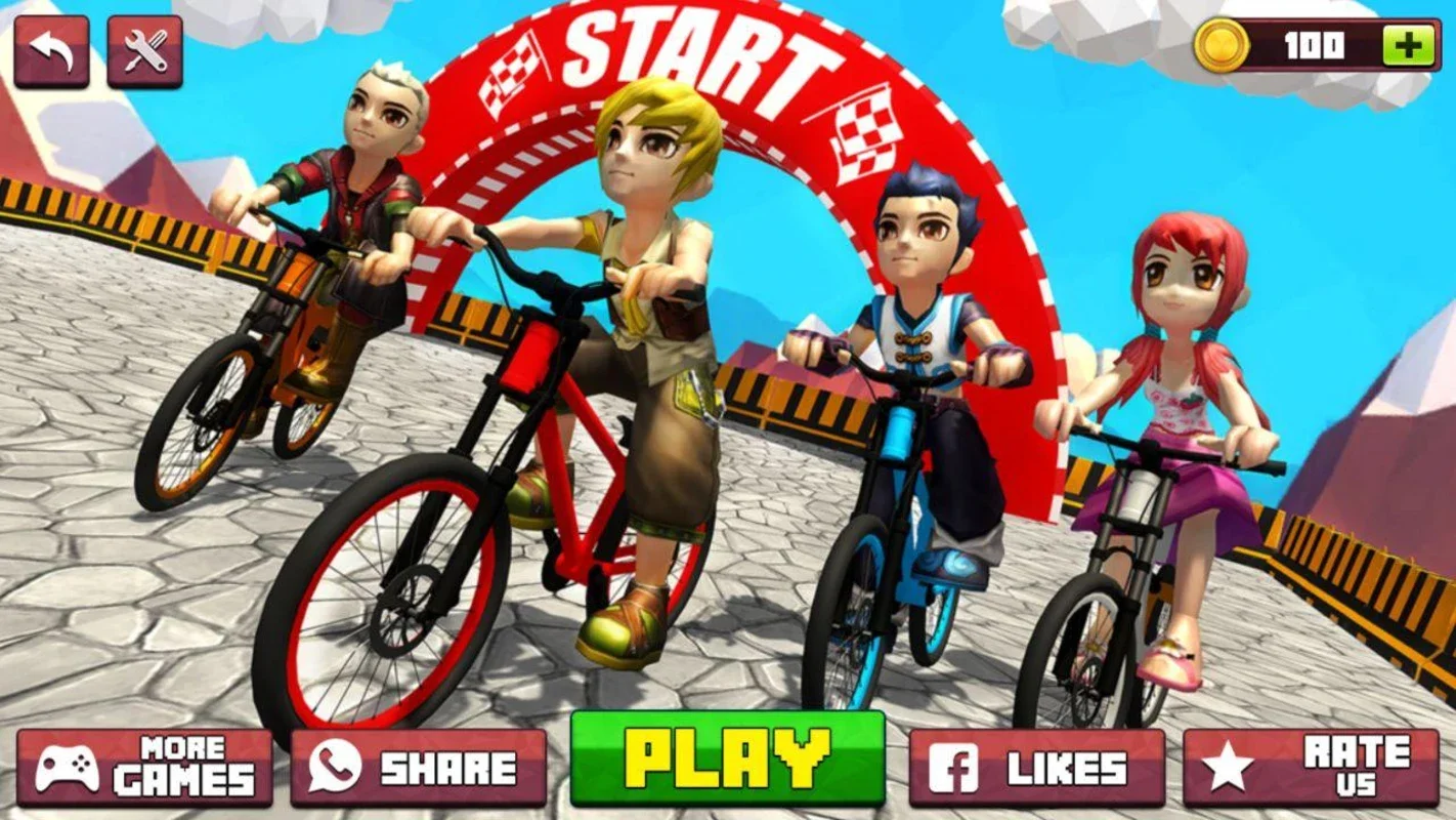 Fearless BMX Rider 2019 for Android - Thrilling BMX Adventures