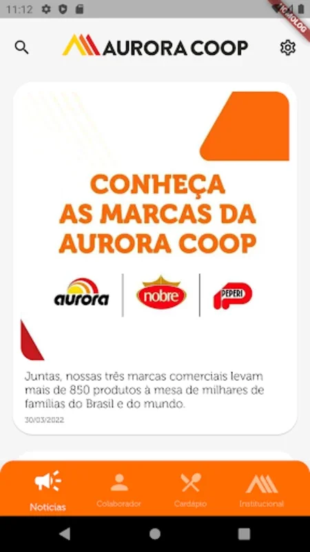 Vidaurora Coop for Android: Centralized Hub for Updates & Services