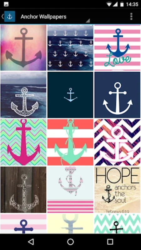 Anchor Wallpapers for Android - Enhance Your Device