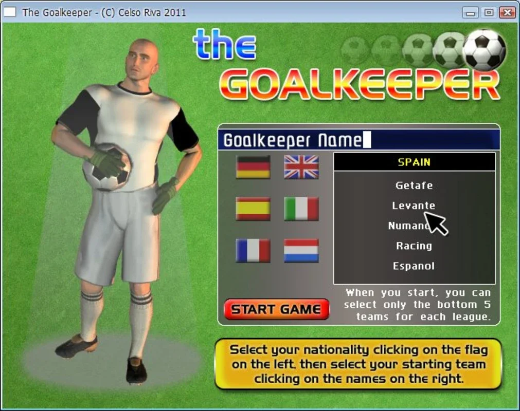 The Goalkeeper for Windows - No Downloading Required