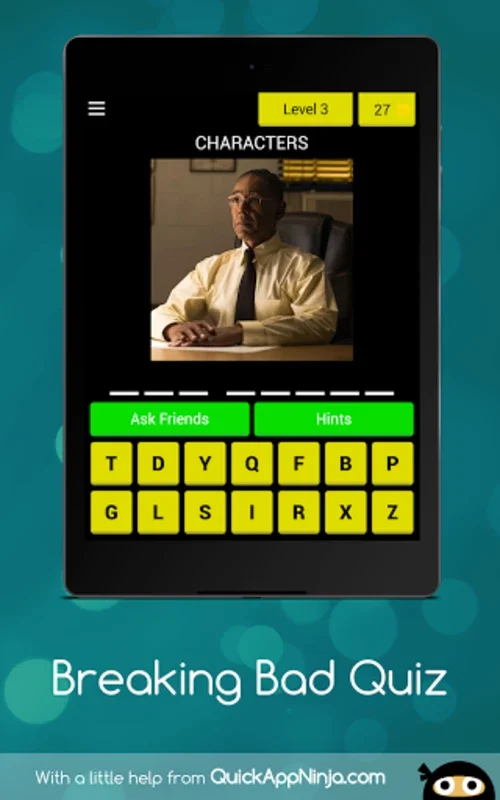 Breaking Bad Quiz for Android - Test Your Knowledge