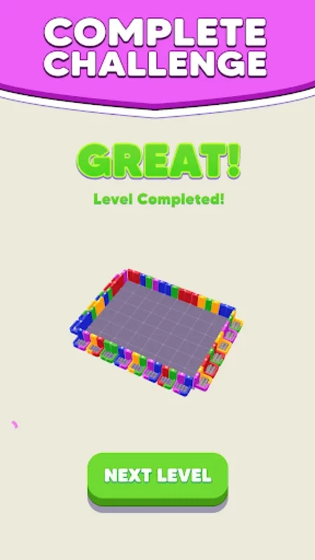 Color Blocks 3D: Slide Puzzle for Android - Engaging 3D Puzzle Game