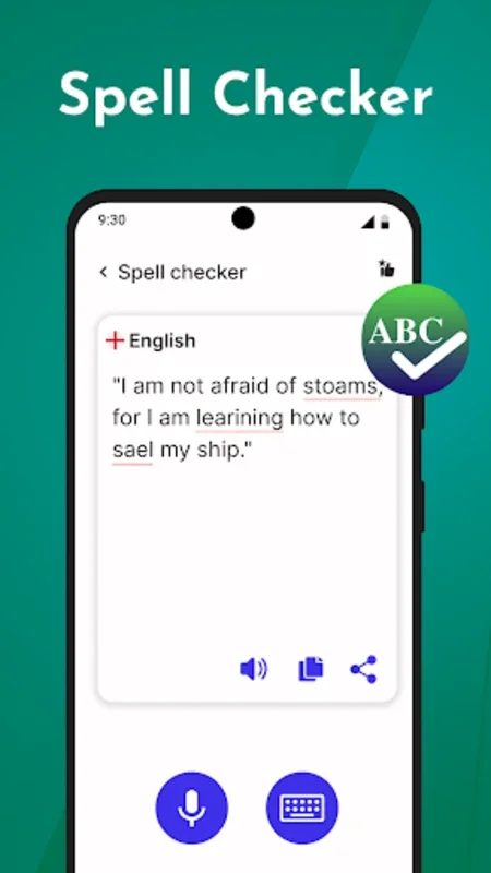 Spell and Pronounce for Android - Improve Language Skills