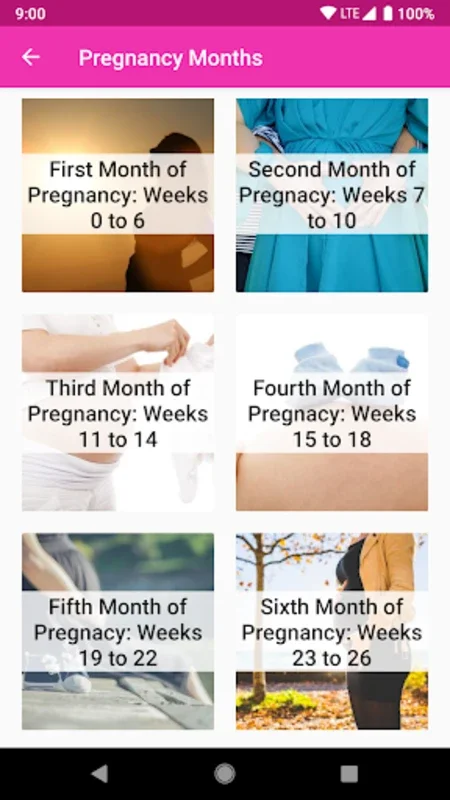 Pregnancy Calculator Calendar for Android: Track Milestones