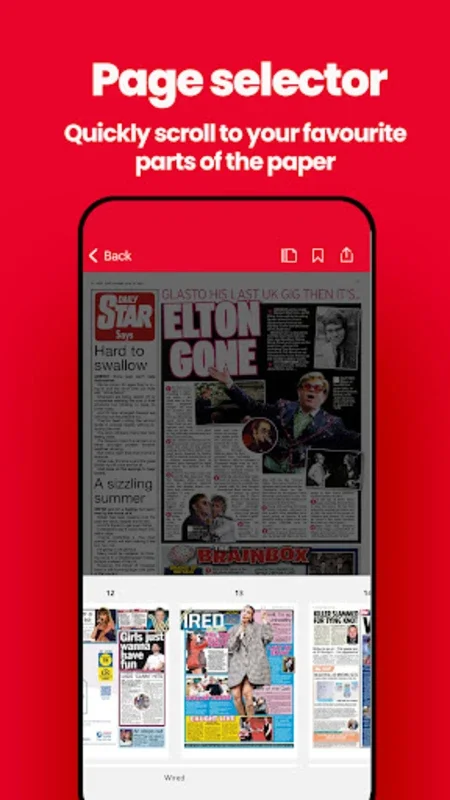 Daily Star Newspaper for Android: Immersive Reading