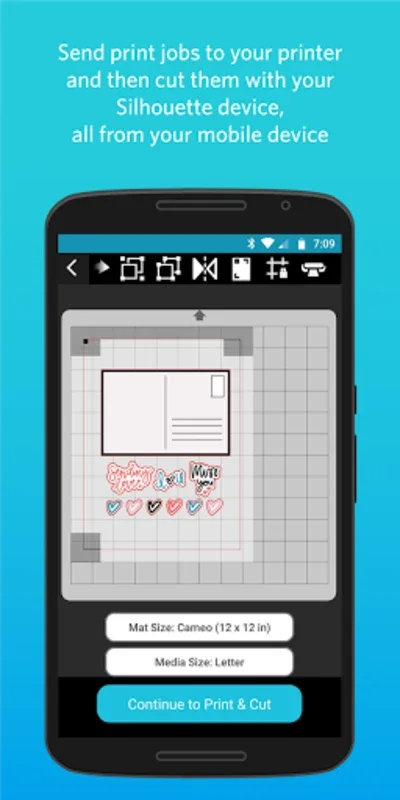 Silhouette Go for Android: Streamline Your Creative Projects