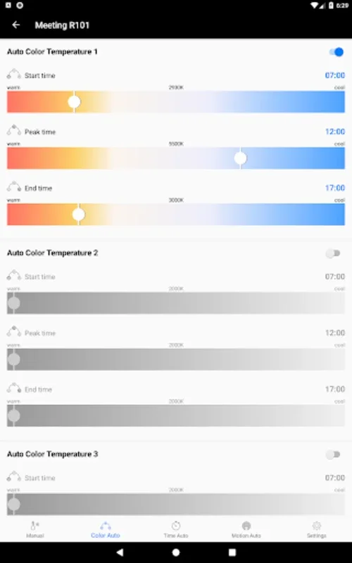 DALI Daylight for Android - Enhance Daylight Control